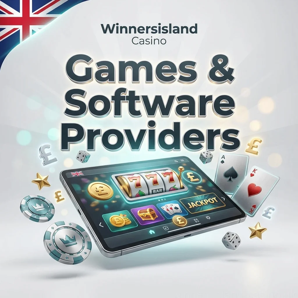 Games & Software Providers