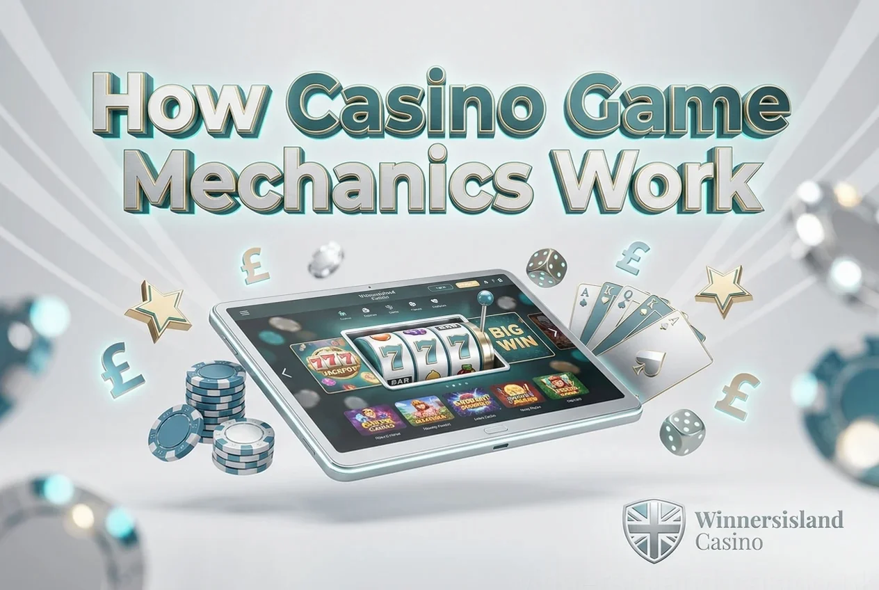 How Casino Game Mechanics Work